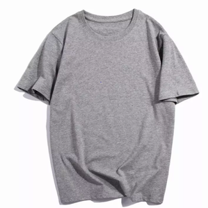 T-shirt décontracté pour homme en gros, confort premium, col rond, manches courtes, logo personnalisé, mélange coton/polyester, séchage rapide - Product Image 6