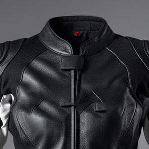 New Best Style Women's Genuine Leather Motorbike Jackets Stylish Biker Sports Design Leather Jackets for Unisex - Product Image 3