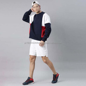Sweat-shirts brodés pour hommes automne 2026, 100 % coton, personnalisables avec design uni, couleurs et tailles sur mesure, vente en gros - Product Image 6