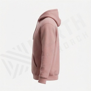 Factory Direct <b>Men</b> Solid Hooded Winter <b>Thermal</b> Hoodie Latest Style Cotton Low MOQ Private Label Basics ODM Supply Custom Color - Product Image 3