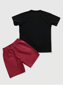 Traje de Verano 2026 para Hombre con Estampado 3D, Transpirable y Ligero, Ropa Casual para Patinaje sobre Ruedas y Hip Hop - Product Image 2