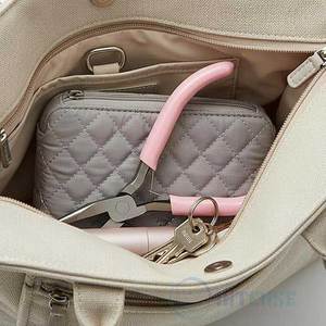 5 Inch Stainless Steel Needle Nose Pliers Mini Jewelry Tool Long Nose Plier Comfort Grip Handle <b>Craft</b> Electronics Repair <b>Wire</b> - Product Image 3