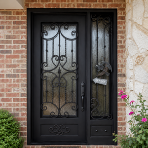 Puertas de Hierro Forjado de Primera Calidad: Soluciones de Puertas Metálicas Personalizadas Diseñadas para una Seguridad de Alto Nivel y una Estética Visual Impresionante. - Product Image 4
