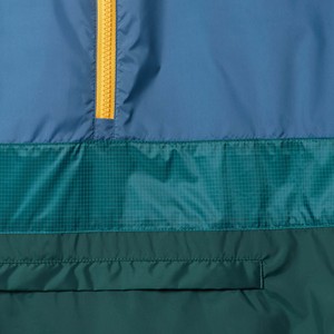 Factory Direct Sales Color <b>Block</b> Windbreaker Jacket Comfortable Outdoor Quick Dry Packable Windproof Jacket Plus Size - Product Image 3