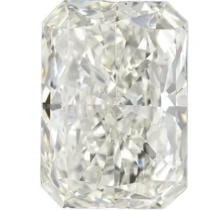 ラディアントカットダイヤモンド15.05ctHカラーVS2GI認定ラボ栽培585397108