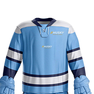 Uniformes de Hockey sobre Hielo Personalizados al por Mayor para Adultos, Alta Calidad, 100% Poliéster, Impresos, Antibacterianos, para Todas las Temporadas - Product Image 6