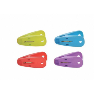 Pinces à linge en plastique de style moderne pour usage commercial, pinces en plastique réutilisables haute résistance - Product Image 1