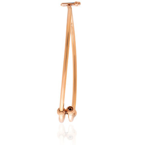 Pulseras de Cadena de Oro de 18k para Niños, Certificadas por SGL, con Diamantes CZ Brillantes Redondos Personalizados, Brazalete Religioso Infantil, Venta al Por Mayor de Fábrica - Product Image 3