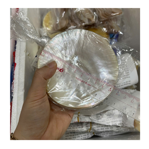 Bandeja de Concha de Nácar Hecha a Mano, Plato de Concha Marina Natural para Decoración de Hogar de Lujo, Venta al por Mayor - Product Image 6