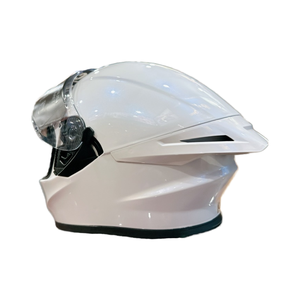 Fabricante de Vietnam 2024 Advanced Full Face ROC R08 Casco de motocicleta OEM Estilo moderno Visera doble Liberación rápida Nuevos tamaños - Product Image 3