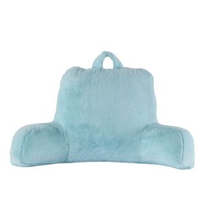 Cuscino Schienale in Pelliccia Sintetica Felpata, Confezione da 2, Misura Speciale, Lavorato a Maglia Aqua, Arredamento Casa per Camera da Letto o Divano - Product Image 2