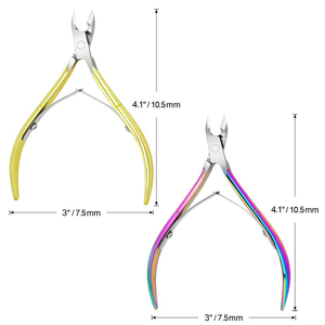 Professional Sustainable Steel Cuticle Nippers Fingernail <b>Nail</b> Trimmer Beauty Clippers Cutter <b>Tool</b> For Fingers Beauty Nipper - Product Image 2