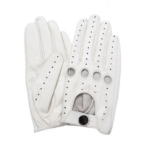 Guantes Deportivos Retro de Piel de Oveja con Ribete de Cuero, Transpirables, para Conducir, Ciclismo, Viajes al Aire Libre, Uso Diario en las Cuatro Estaciones - Product Image 2