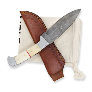 Damascus Steel Folding Knife Handmade Durable Pocket Design Pattern Steel Outdoor <b>Camping</b> Hiking Fishing Travel <b>Tool</b> - Product Image 5