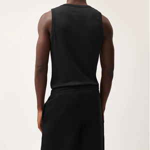 High Quality Men Tank Top OEM Polyester Mesh Fabric Breathable Sleeveless Gym Workout <b>Vest</b> Supplier Manufacturer Gear - Product Image 5
