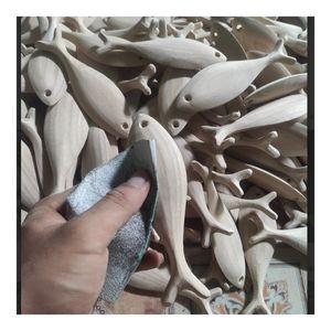 ชุดงานฝีมือ DIY ภาพวาดปลาไม้ สำหรับกิจกรรมการเรียนรู้เชิงสร้างสรรค์ งานปาร์ตี้ และการทำของขวัญส่วนตัว 2026 - Product Image 6