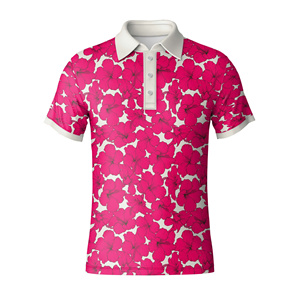 Elegantes Camisetas Polo Deportivas de Golf Estampadas de Secado Rápido y Ligeras, Camisetas Polo de Golf Personalizadas para Mujer, Pedidos al por Mayor - Product Image 5
