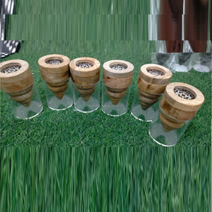 Recién llegado, quemador de incienso Bakhoor acrílico de madera de la mejor calidad, quemador Bakhoor de madera de agar especial de Ramadán, quemador Mubkhar India - Product Image 5