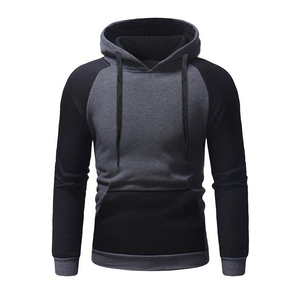 Sweat-shirts décontractés en polaire pour hommes, respirants et à séchage rapide, avec impression numérique, teinture unie, différentes tailles, pour l'hiver – Vente chaude - Product Image 1