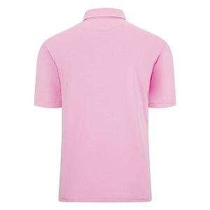 Polo de golf pour homme à manches courtes, respirant et léger, avec col imprimé, anti-humidité, performance sportive, t-shirt décontracté - Product Image 2