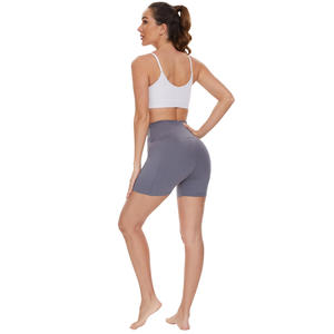 OEM Summer Breathable Lining Running Gym Drawstring <b>Elastic</b> <b>Waist</b> Shorts Women With Pocket - Product Image 5