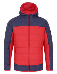 Blouson matelassé de motard pour homme, modèle 2026, le plus vendu, couleur personnalisée, léger, en polyester, avec capuche, en toile enduite du Pakistan, idéal pour l'hiver - Product Image 1