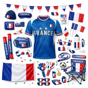Kit Ligero de Apoyo al Equipo de Fútbol, Ideal para Días de Partido, Reuniones de Aficionados y Celebraciones de Fútbol con Equipamiento Completo - Product Image 1