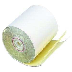 Rollos de Papel para Caja Registradora sin Carbón de Alta Calidad para Restaurantes, Tiendas, Minoristas, Suministro al por Mayor, Precio con Descuento - Product Image 3