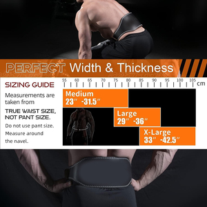 Samroz Sports Genuine Leather Lightweight Advanced Protection Weightlifting <b>Belt</b> for Men Lumbar Support <b>Waist</b> <b>Cincher</b> Design - Product Image 4