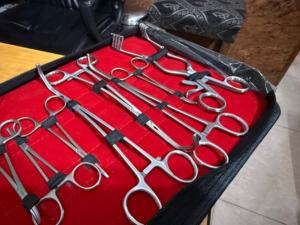 Juego de Instrumentos para Aorta Master Surgeon: Suite de Precisión Premium TC Debakey & Mattox - Product Image 2