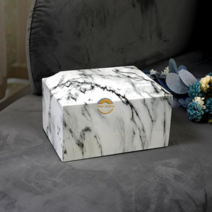 Handmade Wooden Memorial Urn with Secure Lid Eco-Friendly Solid Wood Cremation Urn for Adults Wooden <b>Ashes</b> <b>Box</b> with Personalized - Product Image 6
