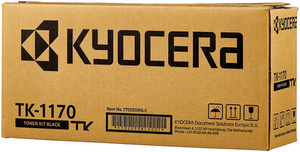 Genuine Kyocera TK1170 Black <b>Toner</b> <b>Cartridge</b> Original - Product Image 3