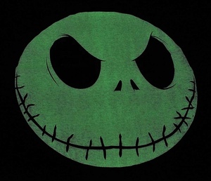 Cổ Điển Halloween Đáng Sợ Màu Đen T-Shirt Cho Mèo Phù Thủy Hat & Moon In Trên Dệt Polyester/Bông Vải - Product Image 3