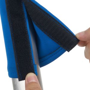 2 Pezzi Corrimano per Piscina in Acciaio Inossidabile 55 x 32 Pollici con Piastra di Base, Strumento e Accessorio per Ringhiera Piscina Interna/Esterna - Product Image 5