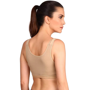 Soutien-gorge de sport pour femme |   Tissu extensible au toucher doux |   Soutien-gorge de sport à maintien moyen à fort |   Fabricant OEM - Product Image 5