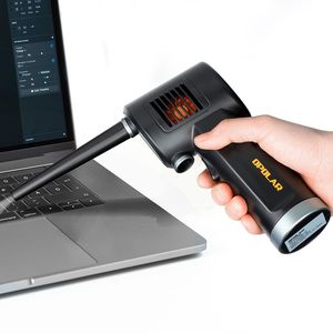 Nuova Generazione di Compressore d'Aria Elettrico 33000 RPM per Pulizia di Tastiere e Dispositivi Elettronici - Product Image 2