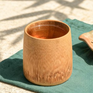 Gobelet en bambou naturel de qualité supérieure pour enfants, gobelets à collation, vente en gros, tasse à boisson, prix le plus bas - Product Image 1