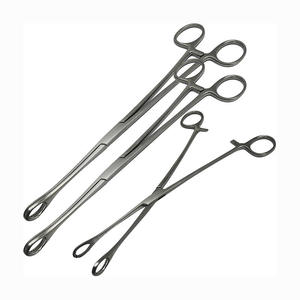 Manual Holding Forceps Stainless Steel <b>Sponge</b> and Tissue Grasping Surgical Instruments By Dentavex - Product Image 5