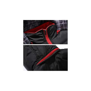 Chaleco Acolchado Transpirable para Hombre 2026 con Capucha Desmontable, Chaqueta sin Mangas, Chaleco Acolchado Premium - Product Image 3