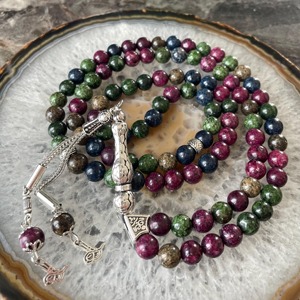 Resin Beads Tasbih Zenith Pulse Tasbeeh Aetheric Bond Sibha Vanguard Soul Prayer Beads Nexus <b>Spirit</b> Dhikr Tool Elysian - Product Image 4