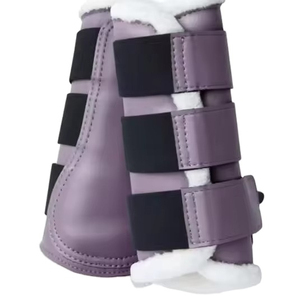 High Quality Manufacturing Horse Leg Protection Boots <b>Equestrian</b> Equipment Brushing Boot for Sale Horse Medicine Boots - Product Image 1