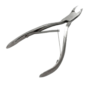 Coupe-ongles professionnel en acier inoxydable de qualité supérieure, 12,5 mm, à mâchoires plates, lame de coupe précise et tranchante, pour ongles et cuticules - Product Image 2