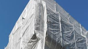 Bâche en HDPE résistante aux produits chimiques – Application de stockage industriel - Product Image 3