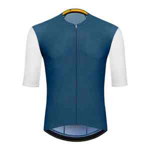 Jersey de Ciclismo para Hombre, Hecho en Pakistán, Reversible, Transpirable, de Secado Rápido, Ecológico, Tallas Grandes, para Deportes al Aire Libre, 100% - Product Image 1