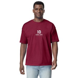 เสื้อยืดผู้ชาย Garnet Maxweight รุ่นพรีเมียม ผ้าคอตตอนหนานุ่ม ทรงโอเวอร์ไซส์ คอกลม แขนสั้น สำหรับสตรีทแวร์ - Product Image 2