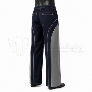 Pantalones Deportivos Personalizados para Hombre, Pantalones Atléticos con Bloques de Color, Fabricante de Pantalones de Entrenamiento - Product Image 5