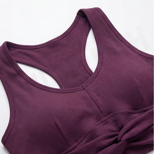 Conjuntos de Yoga para Mujer, Último Diseño, Ropa Deportiva sin Costuras para Dama, Ropa Deportiva para Gimnasio, Traje Deportivo para Entrenamiento Físico - Product Image 4