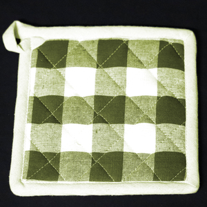 Heat Resistant 100% Cotton, Recycled Pot Holders for <b>Kitchen</b> Indian Manufacturer Pot Holder For <b>Kitchen</b> Use. - Product Image 3