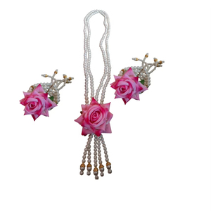 Collier en chaîne de perles géométriques classiques faites à la main, tendance, unisexe, bijoux de mariage - Product Image 5