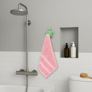 Divertenti Ganci per Asciugamani a Forma di Tartaruga Marina, Supporto Autoadesivo in Silicone, Regali di Natale per Donne, Uomini, Amici, Sorelle, Mamme - Product Image 3